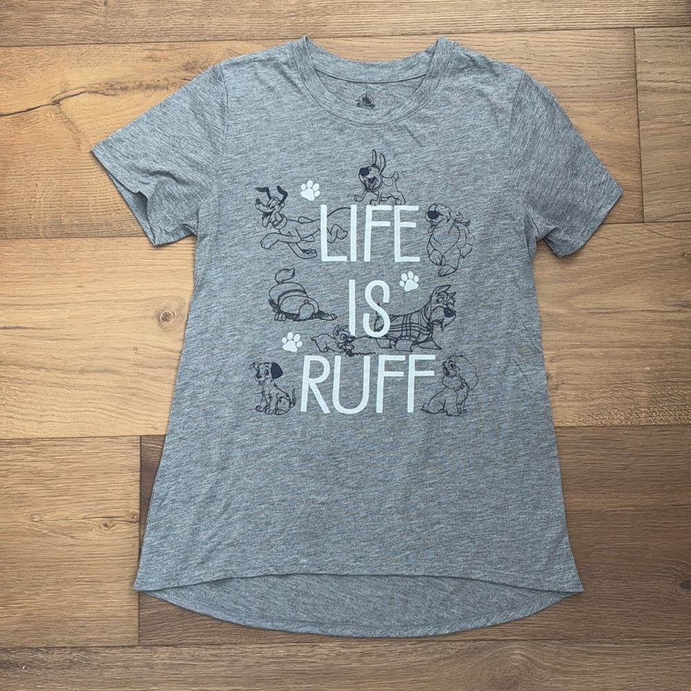 Life is Ruff Disney T shirt Small